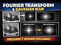 Gaussian Blur & Fourier Transform in Image Processing (Spatial vs Frequency Domain Explained)