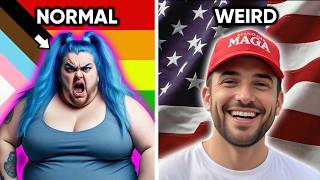 When Lefties Call Conservatives Weird... Living in Glass Houses