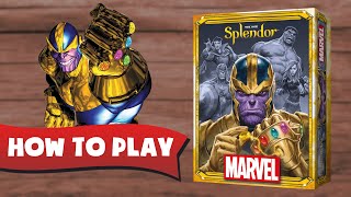 How To Play: SPLENDOR MARVEL Review