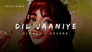 Dil Jaaniye - Jubin Nautiyal Song | Slowed And Reverb Lofi Mix