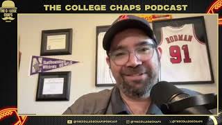 College Chaps podcast with Chris Childers