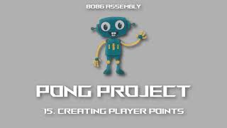 [MASM] 8086 Assembly - Pong - 15 Creating Player Points