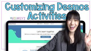 How to Create A Custom Desmos Activity