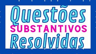 Exercícios de substantivos