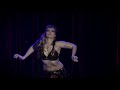 bellydancer kami liddle tribal fusion belly dance at the massive spectacular