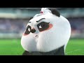 【bamboo panda❤️】nothing is impossible 🐼 chinese short animation 熊猫班卜 funny panda パンダ football