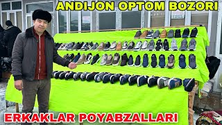 ANDIJON ARZON POYABZALLAR JAHON BOZORI OPTOM JOYIDAN