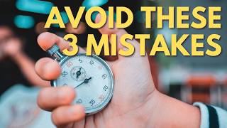 TOP 3 MISTAKES to Avoid in a 60-Second Self-Introduction - These Will Save You!