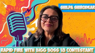 Exclusive Rapid Fire with Shilpa Shirodkar | Full Interview will come soon 🤩 | Bigg Boss 18