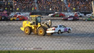 Freedom 500 2021. Craziest one yet. big wrecks. upsets. car problems.