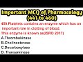 Important MCQ of pharmacology#hssc#mp#zp#esic#aiims#rrb#hpssc#osssc#gpssb#pharmamcq