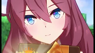 【ウマ娘】勝ったらチョコくれるミホノブルボン(バレンタイン)  勝利ポーズ2種類まとめ　#Shorts