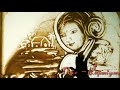 tusu history jhumar song ଟୁସୁ ମନୀର ଇତିହାସ sand art sand animation