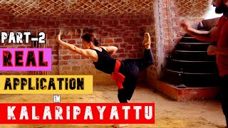 What Does REAL Kalaripayattu technique LOOK like? part -2