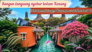 Asli Keren Banget ‼️ Villa Dengan Kolam Renang | DUSUN SEMILIR Semarang |  Wisata Dusun Semilir