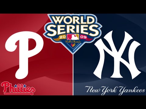 2009 World Series Highlights: Yankees Vs Phillies - YouTube