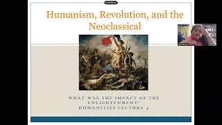 HUMN3303 Humanism, Revolution, and Neoclassical