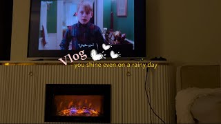 Vlog|فلوق ايام ممطره vlog rainy days