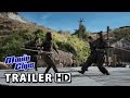 The Golden Cane Warrior Official Trailer O.V. (2014) - Martial Arts Movie HD