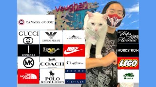 加拿大多伦多最划算大牌的奥特莱斯VaughanMills Outlet旺市奥莱商场