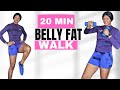 Burn Belly Fat in 20 Minutes... Standing Abs Workout