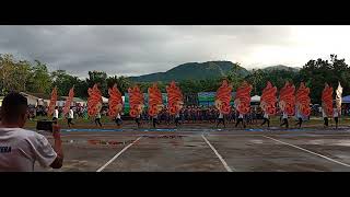 Lantawan Festival 2024 Contingent #1 Tribu Manaragat of Asuncion S. Melgar National High School