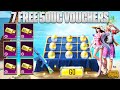 😎GET 7 FREE 50UC VOUCHERS || NEW LUCKY EGGS EVENT IN PUBGM