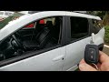 dacia duster 2018 remote closing all 4 windows plus one touch function for all 4 windows.