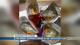 Arrest warrants issued after contraband smuggling scheme uncovered at Washington Parish jail