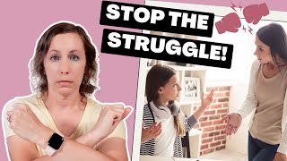 End the Power Struggle: 6 Tips For Parenting a Strong Willed Child