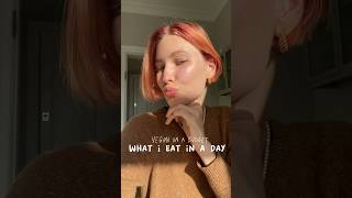 What I eat in a day as a vegan ok a budget🌱 #whatieatinaday #budget #vegan #food #healthy #shorts