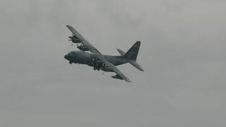 早くも航空祭2019.11.09の訓練　130H＆KC767（小牧基地）2019,10,25,