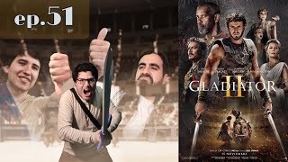 ¿TiBURONES EN EL COLISEO? Gladiador 2 - Cine Piola Podcast