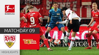 VfB Stuttgart - Union Berlin 1-1 | Highlights | Matchday 9 – Bundesliga 2021/22