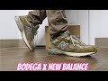 Bodega X New Balance 990v3 Anniversary On Feet Review