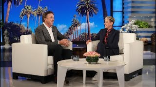 Kevin Nealon Tries to Get Ellen to Go Hiking