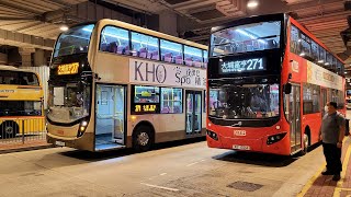 九巴KMB UJ955 @ 271 Enviro500 Turbo Facelift 佐敦|西九龍站➡大埔超級城