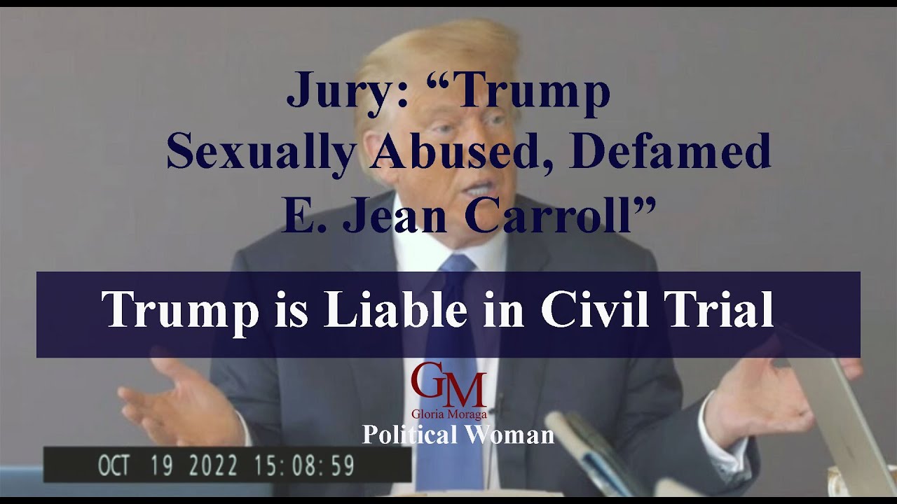 TRUMP Found LIABLE! - YouTube