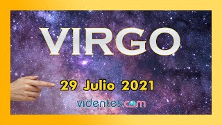 HORÓSCOPO DIARIO 💕🌟💘 VIRGO ♍ JUEVES, 29 DE JULIO DE 2021