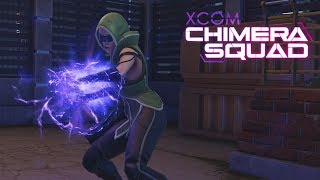 XCOM: Chimera Squad - Let's Play Part 14: Turf War against the Progeny [Impossible][Ironman]