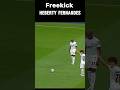 Freekick heberty fernandes  | JDT VS KL ROVERS | PIALA MALAYSIA