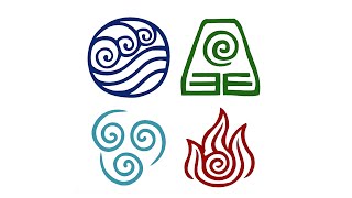 Avatar The Last Airbender Animation Intro All Four Elements