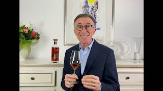 Paolo Basso tasting DEAU Cognac Napoleon Cigar Blend