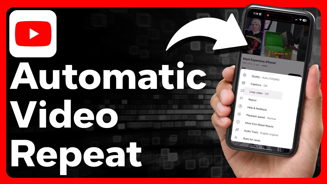 How To Repeat Youtube Videos Automatically Youtube