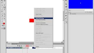 Flash CS6 Making a Button