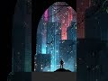 A Cyberpunk World 🌃🛸 #shorts #photoshop