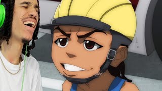 i watched the MOST CONTROVERSIAL episodes of Boondocks