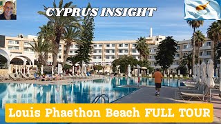 Louis Phaethon Beach Paphos Cyprus - Mini Break FULL TOUR!!