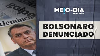 PGR denuncia Bolsonaro por comandar trama golpista