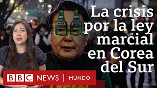 La ley marcial que desató la peor crisis de las últimas décadas en Corea del Sur